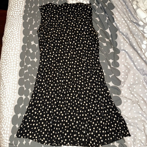 VINTAGE ESCADA SILK MINI DRESS - Picture 4 of 5